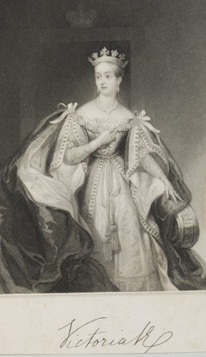 Porträt Königin Victoria (1819-1901)