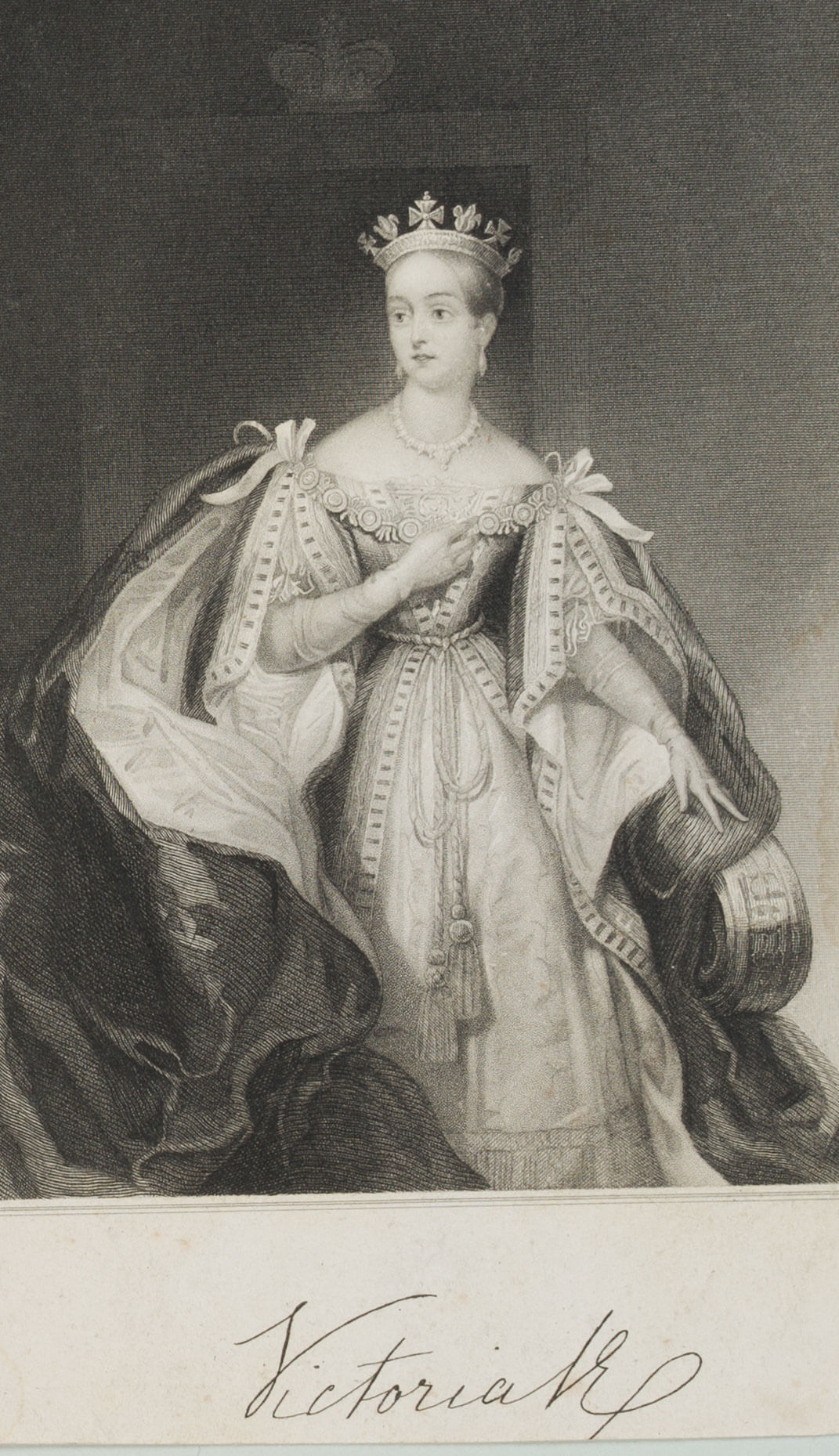 Porträt Königin Victoria (1819-1901)