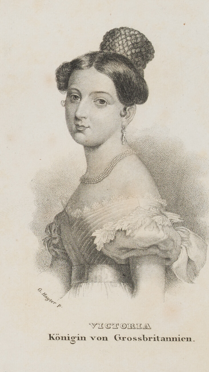 Queen Victoria von England