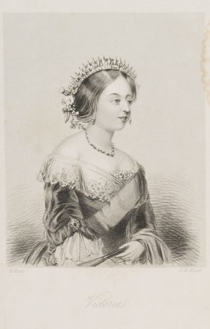 Porträt Königin Victoria (1819-1901)