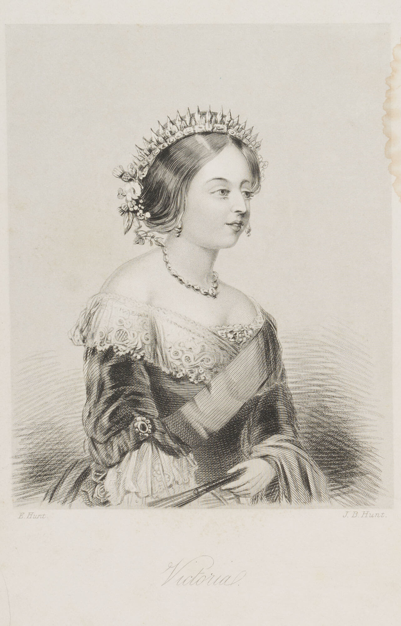 Porträt Königin Victoria (1819-1901)