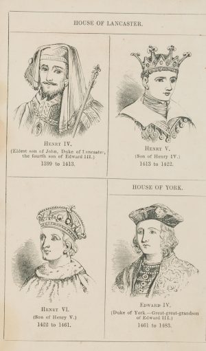 House of Lancester, House of York