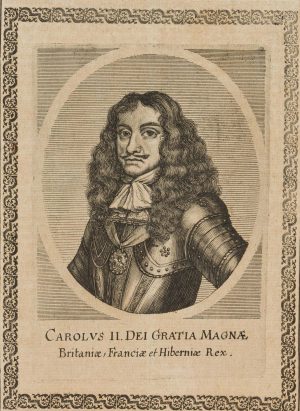 Carolus II. DEI GRATIA MAGNAE