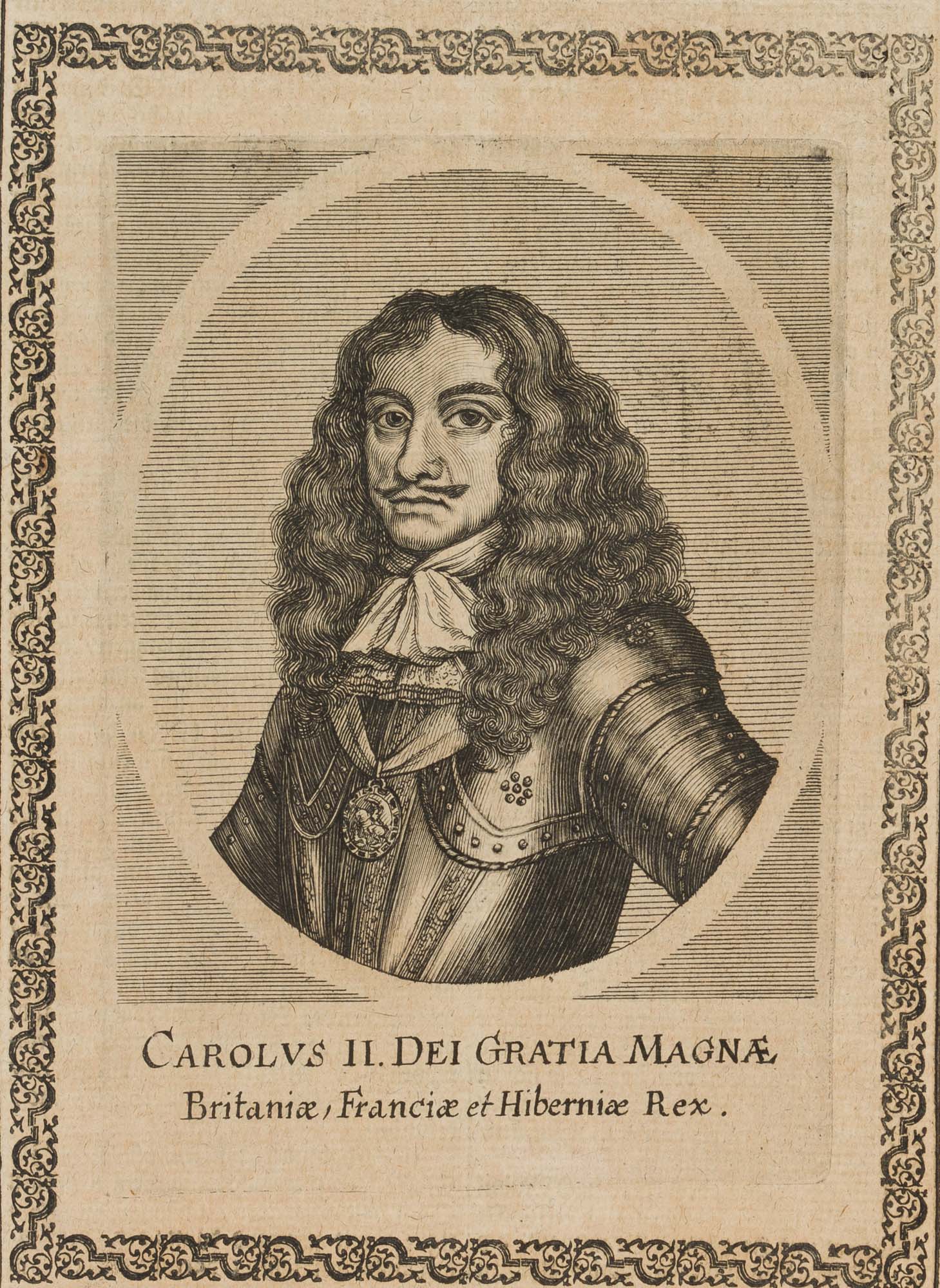Carolus II. DEI GRATIA MAGNAE