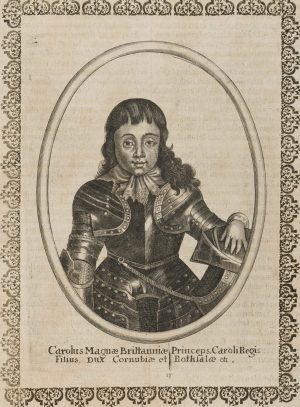 Kinderbildnis von Charles I.