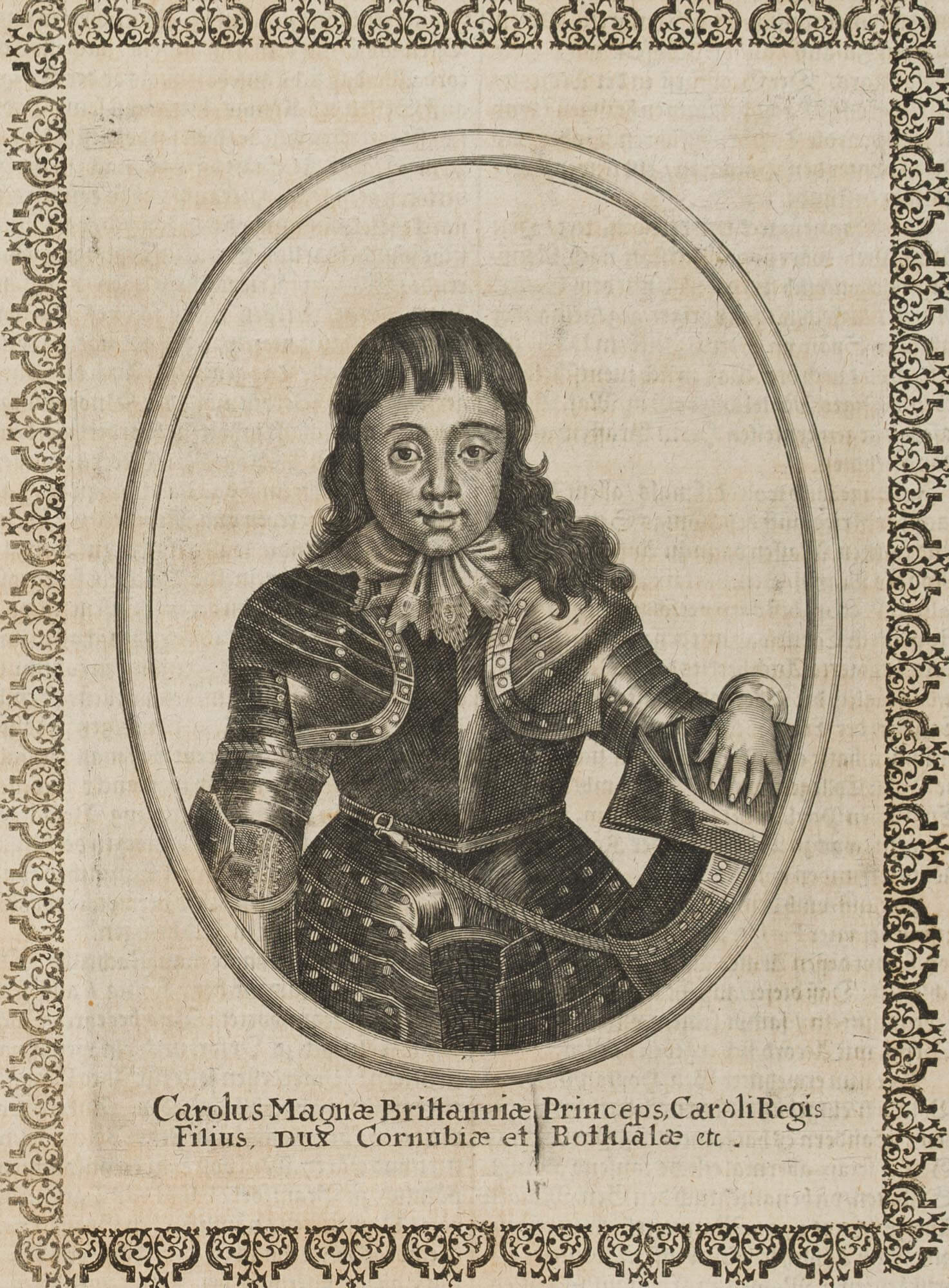 Kinderbildnis von Charles I.