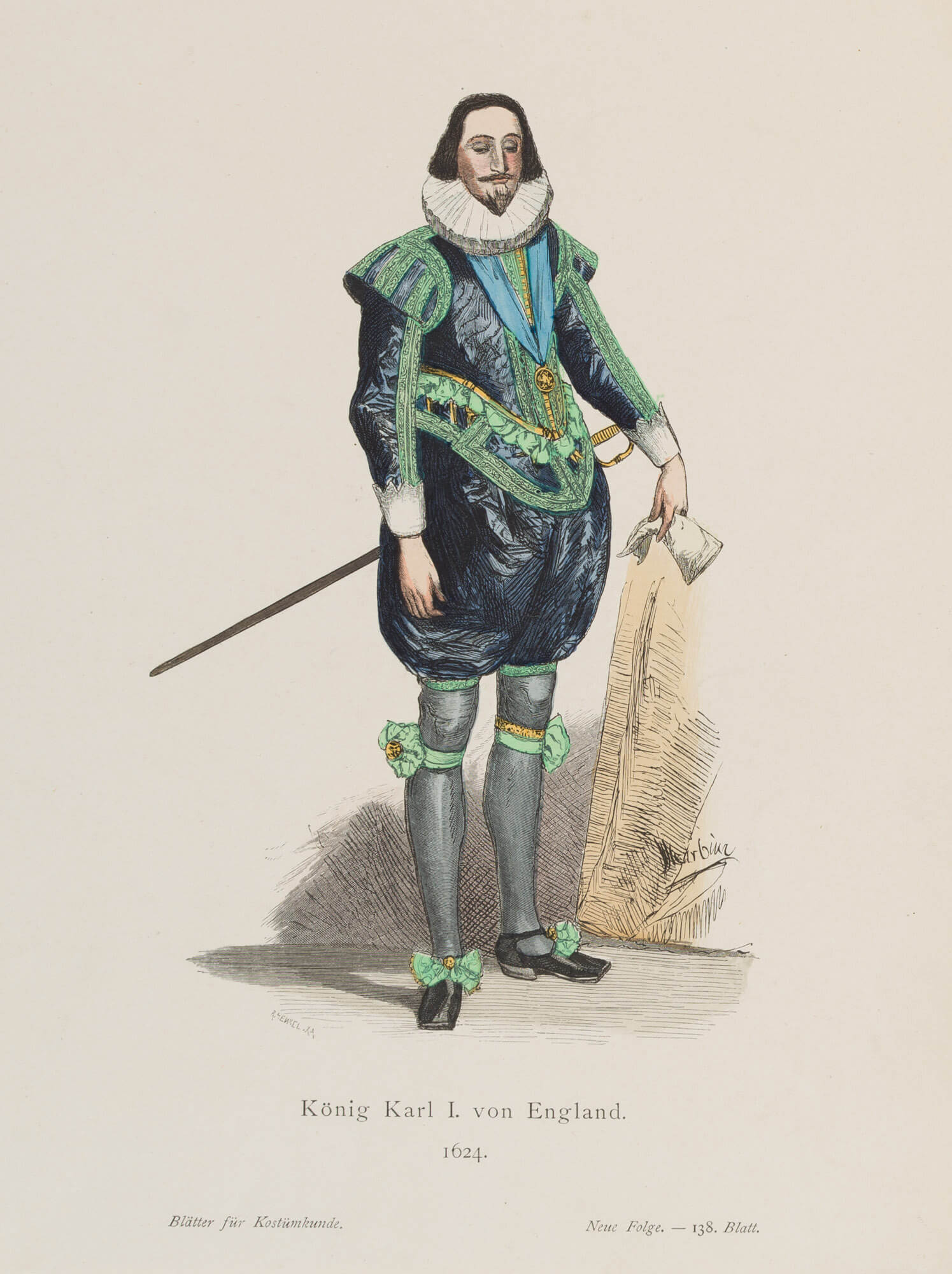 König Karl I. von England