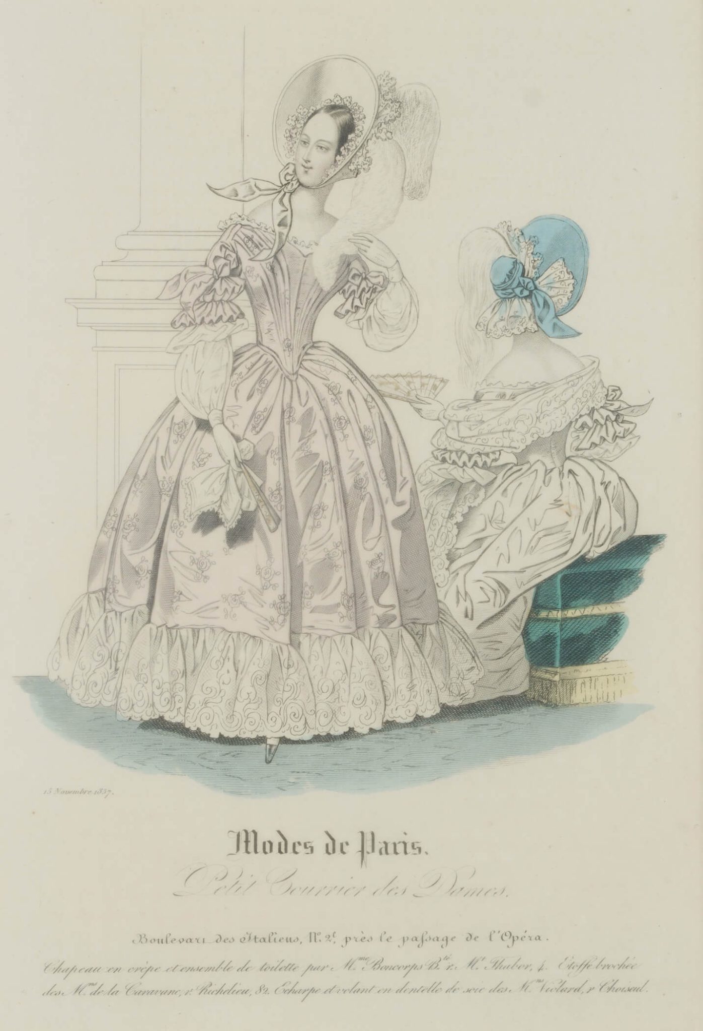 Modeillustration. Elegantes Kleid