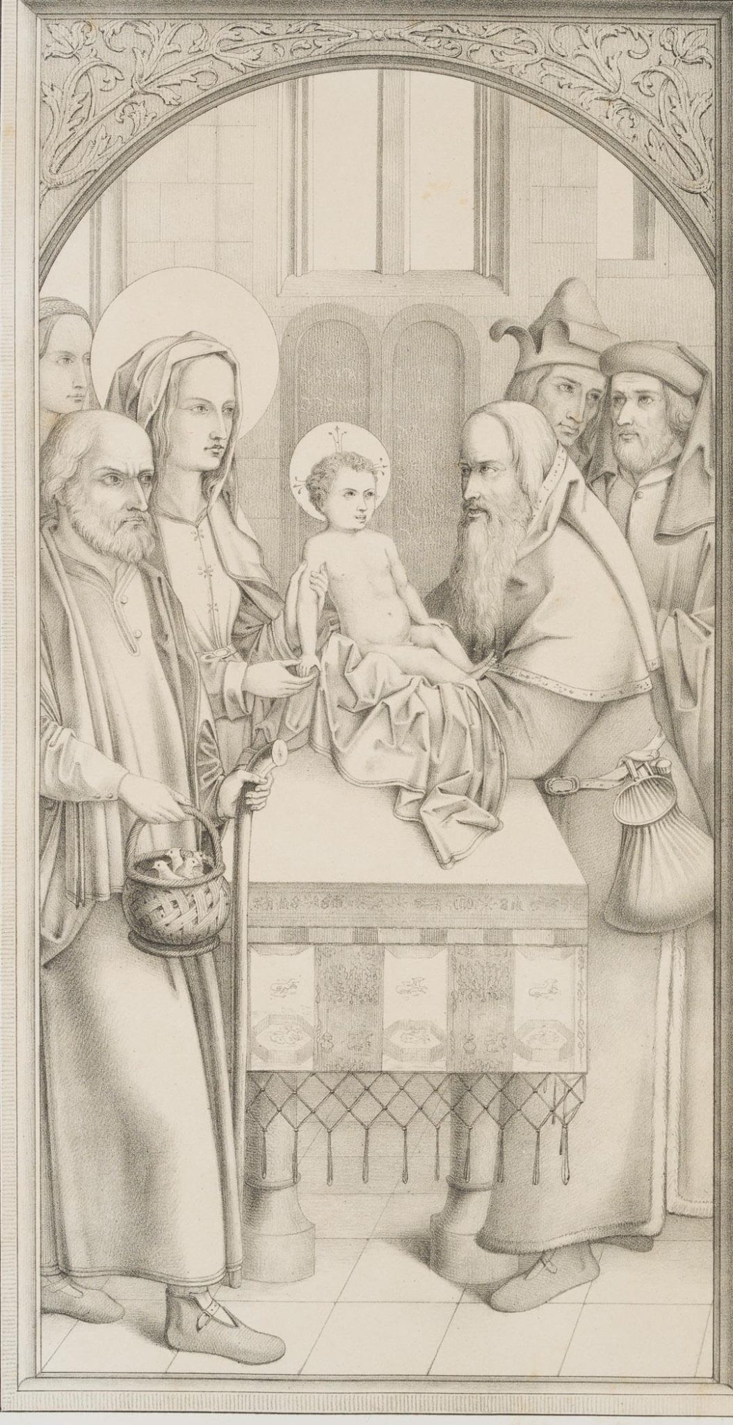 Darbringung Christi im Tempel