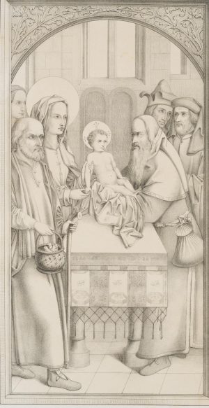 Darbringung Christi im Tempel