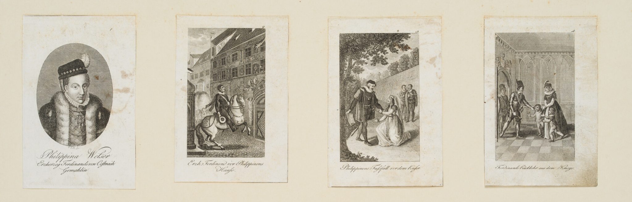 Philippine Welser und Ferdinand II.