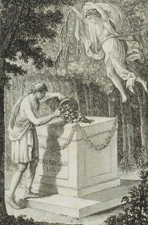 Antikisierende Allegorien, 3 Blatt