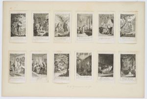 Siegwart. 12 Illustrationen