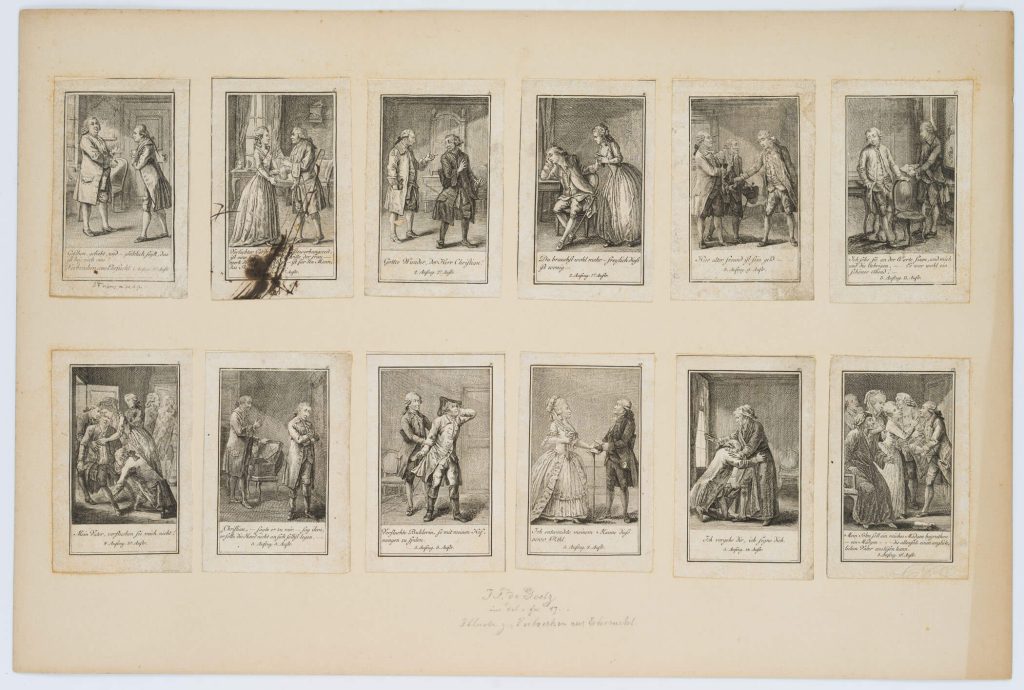 Werk von J. F. Goetz