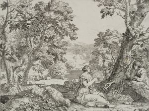 Pastorale Landschaft