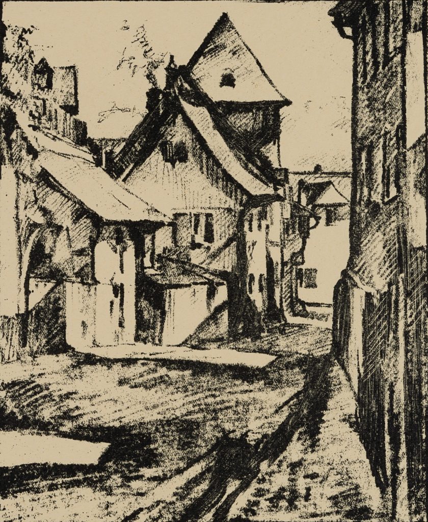 Werk von Fritz Best-Cronberg