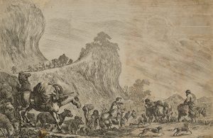 Reise Jakobs nach Ägypten