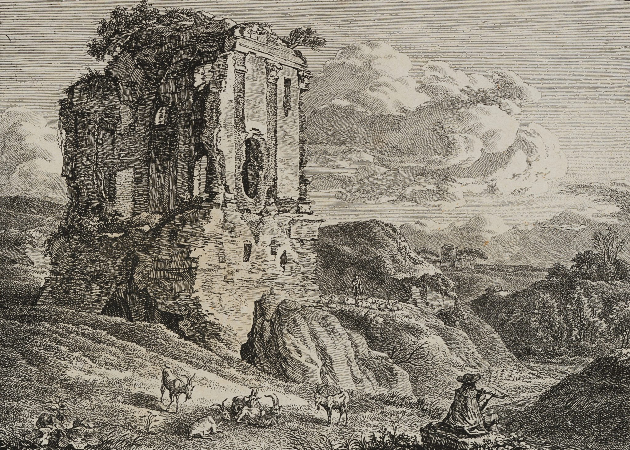 Sepolcro Antico in Via Nomentana