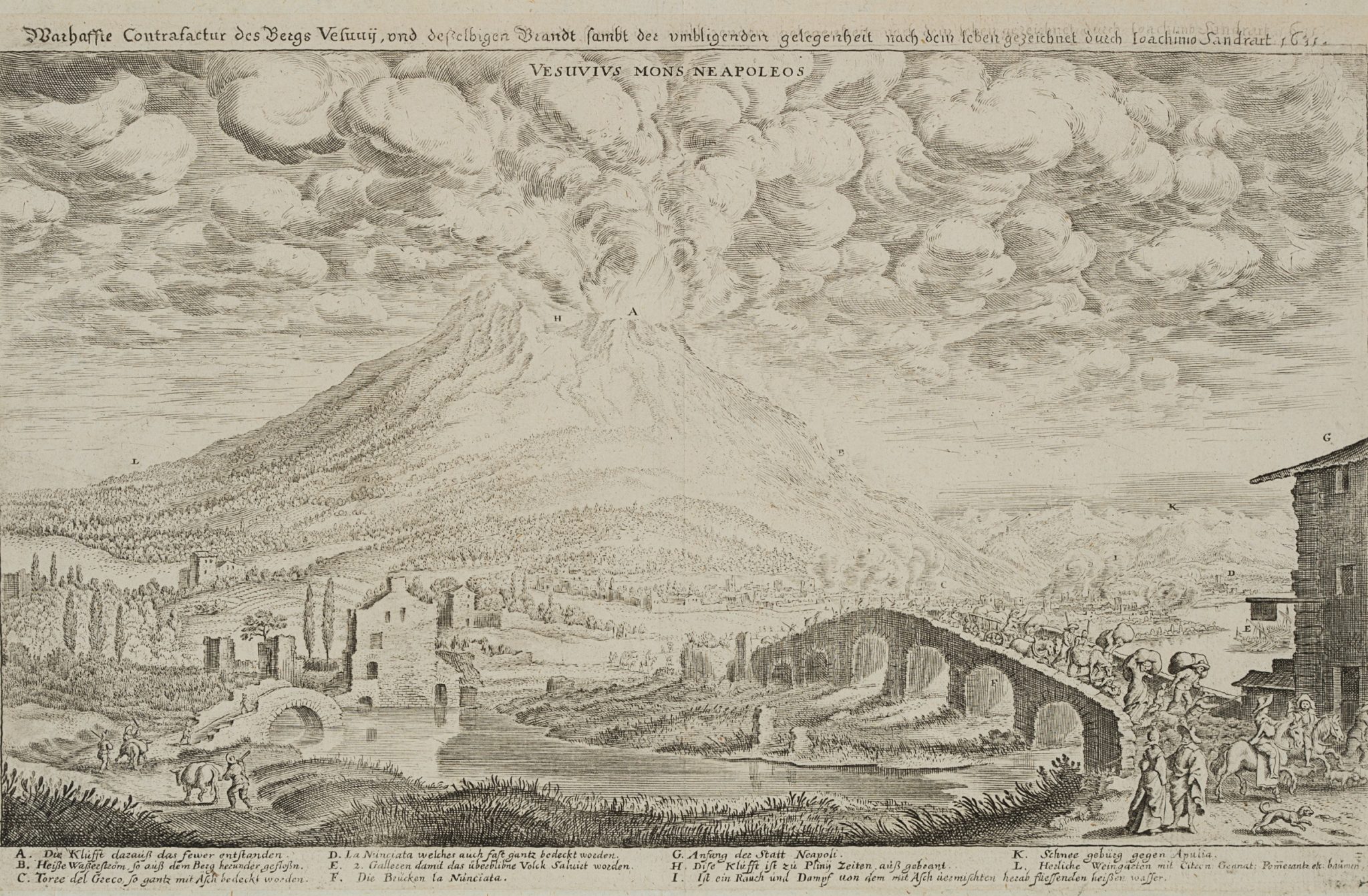 Vesuvausbruch 1635