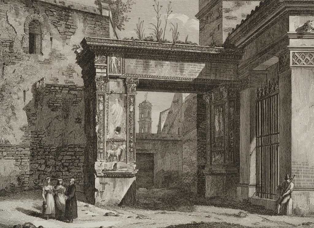 Werk von Domenico Amici