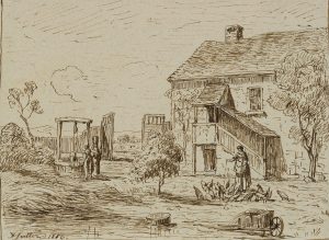 Bauernhofszene