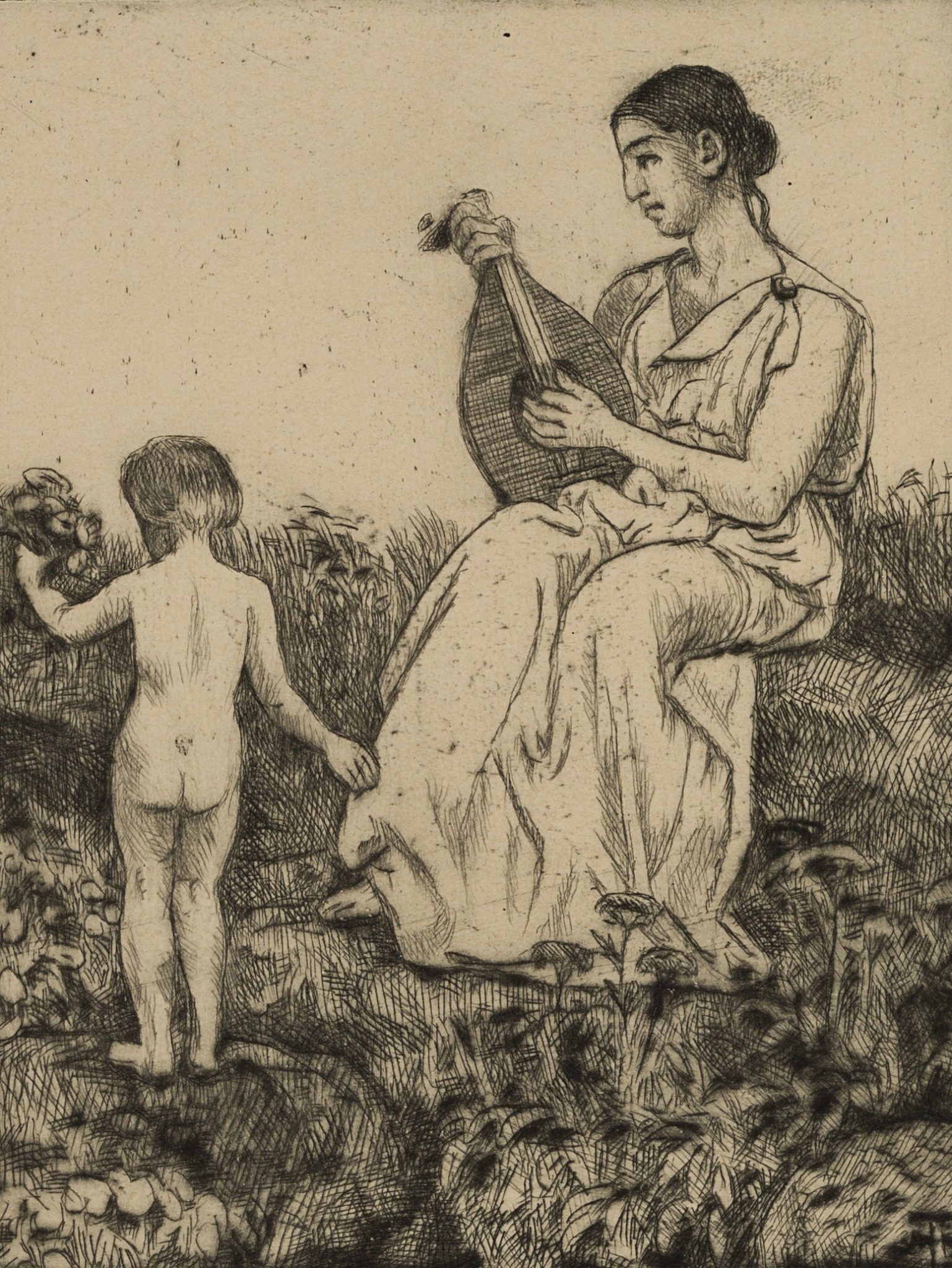 Quellnymphe I