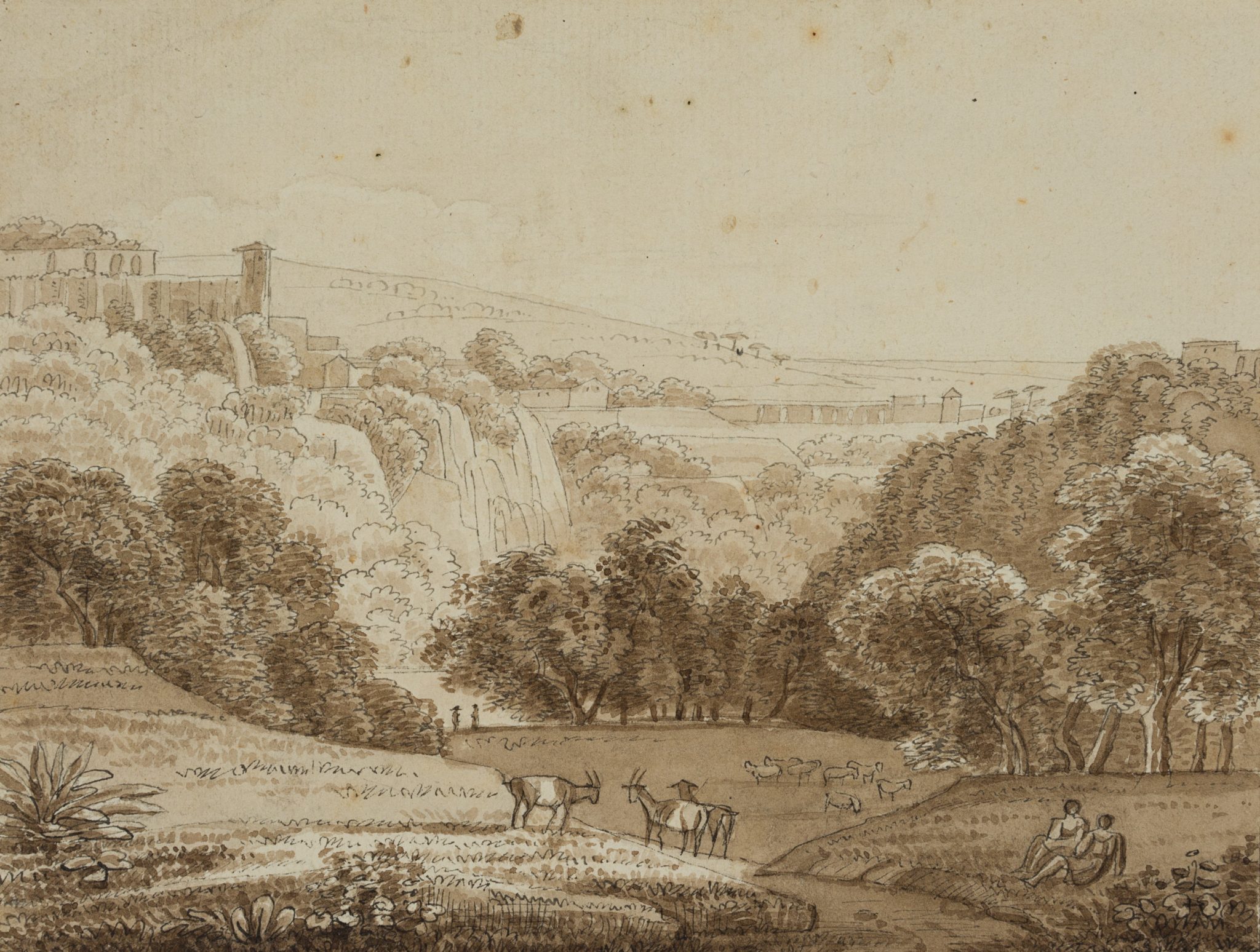 Klassizistische Landschaft