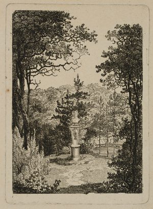 Bildsäule des Pan, Seifersdorf