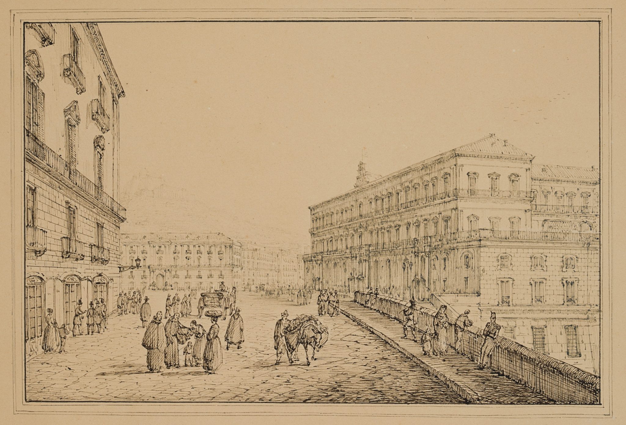 Palazzo Reale in Neapel