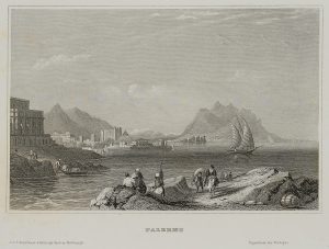 Küstenlandschaft bei Palermo