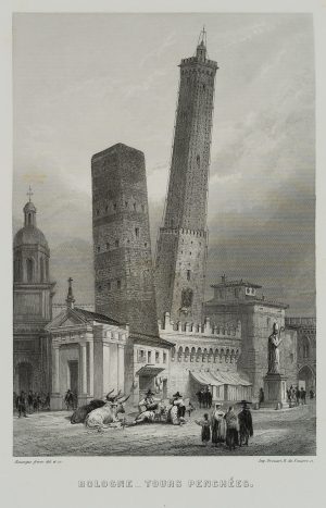 Le due Torri, Zwei Türme in Bologna