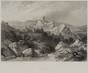 Ansicht von Olevano