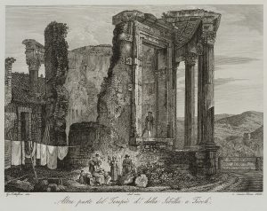 Tempel der Vesta in Tivoli