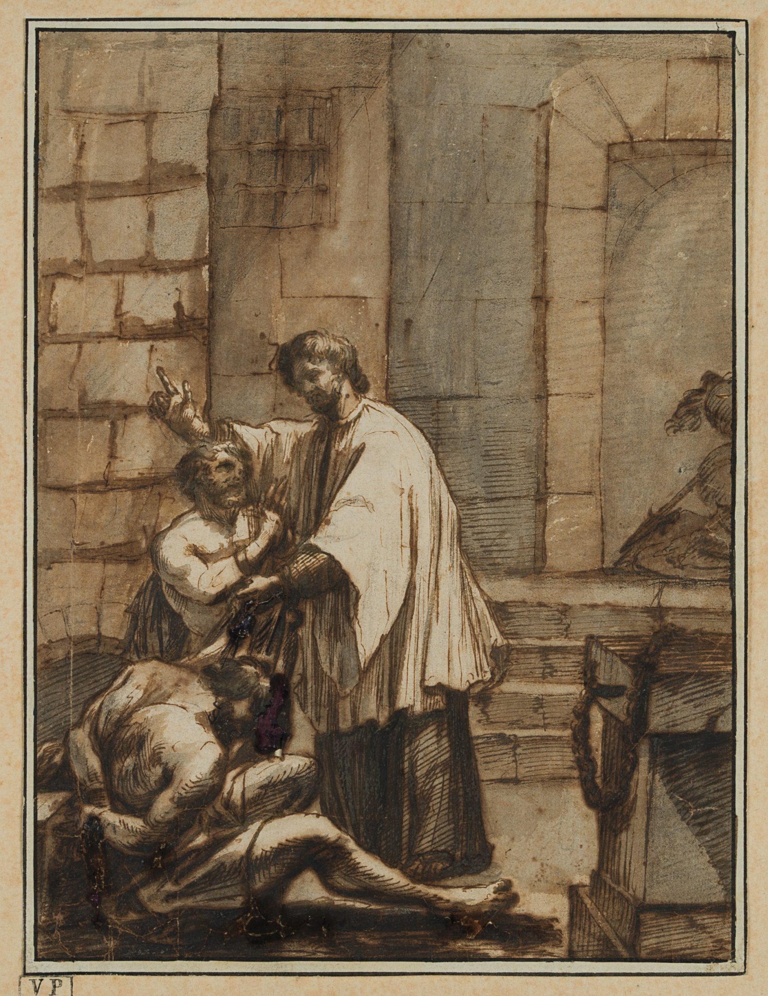 St. Vincent de Paul im Kerker