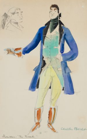 Sheridan The Rivals, Herrenmode