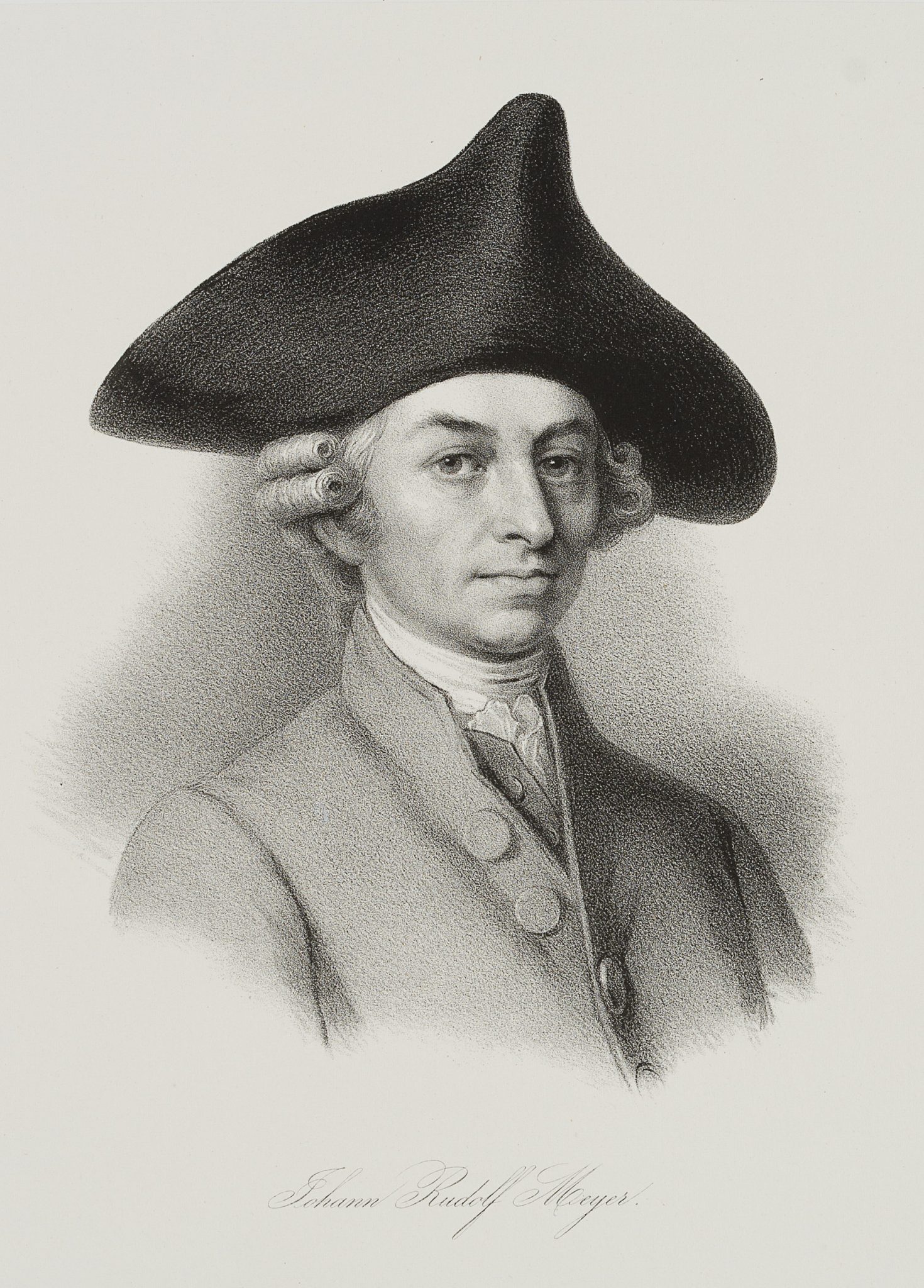 Porträt J. R. Meyer (1739-1813)
