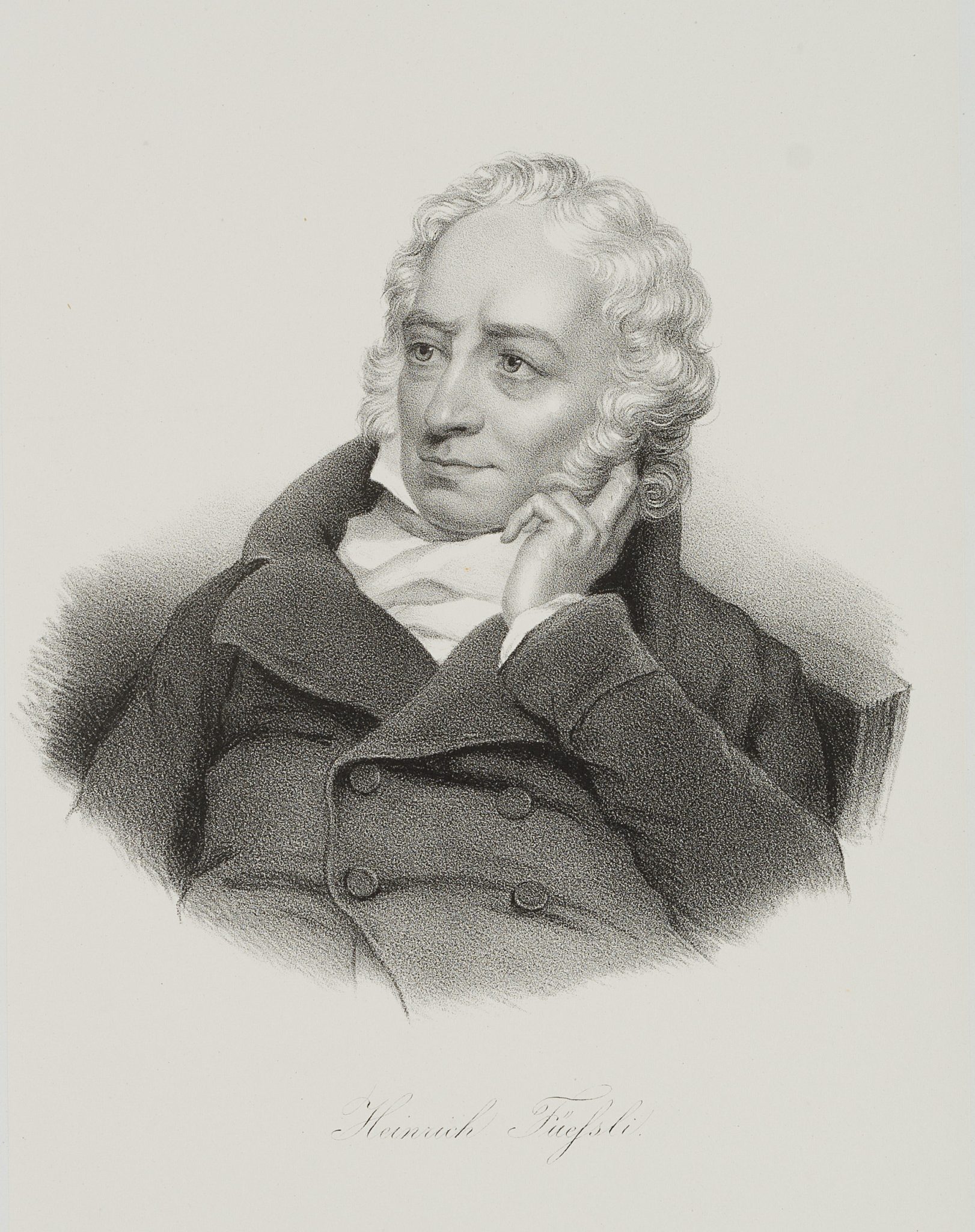 Porträt J. H. Füssli (1741-1825)
