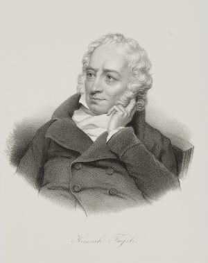 Porträt J. H. Füssli (1741-1825)