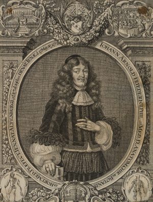 Porträt J. A. Friderici (1637-1672)
