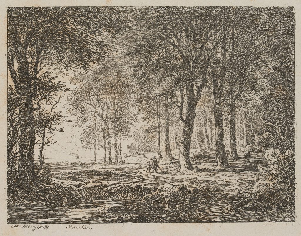 Werk von Christian Morgenstern