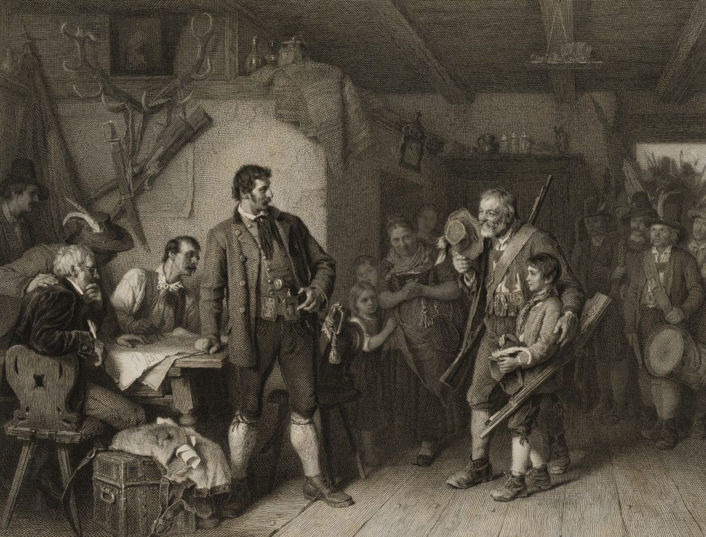 Werk von Franz von Defregger
