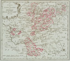 Staaten Hessen Darmstadt