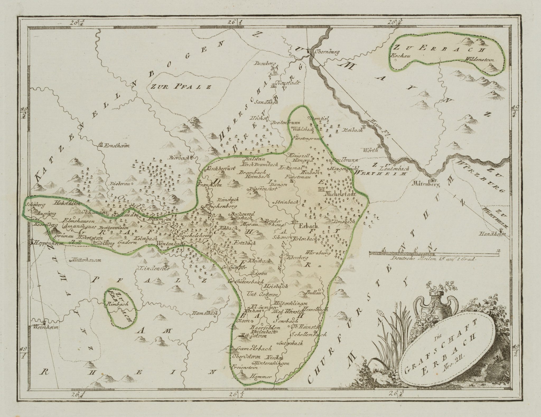 Die Grafschaft Erbach