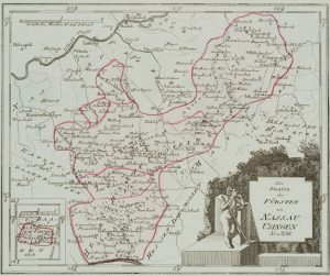 Staaten des Fürsten zu Nassau Usingen