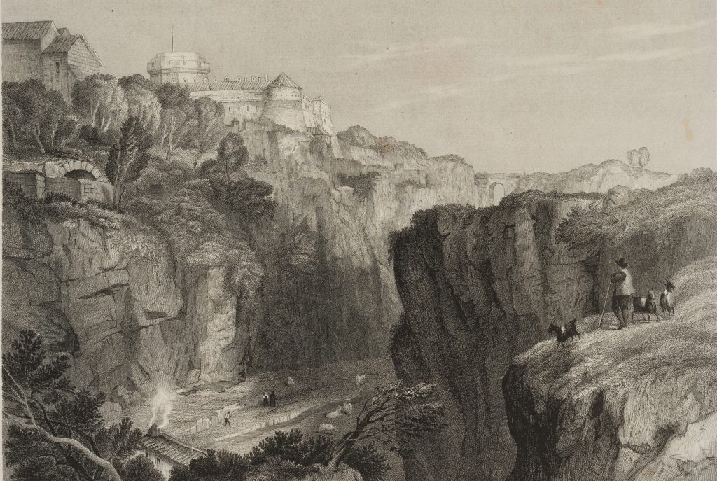 Werk von William Brockedon