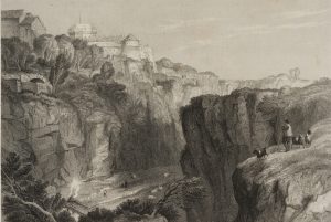 Blick auf Civita Castellana