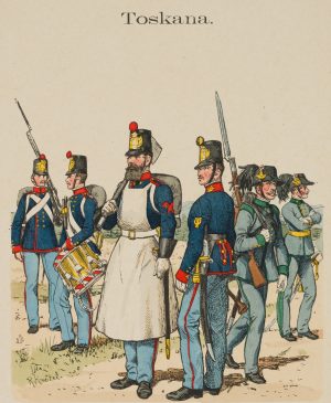 Uniformkunde. Linien-Infanterie
