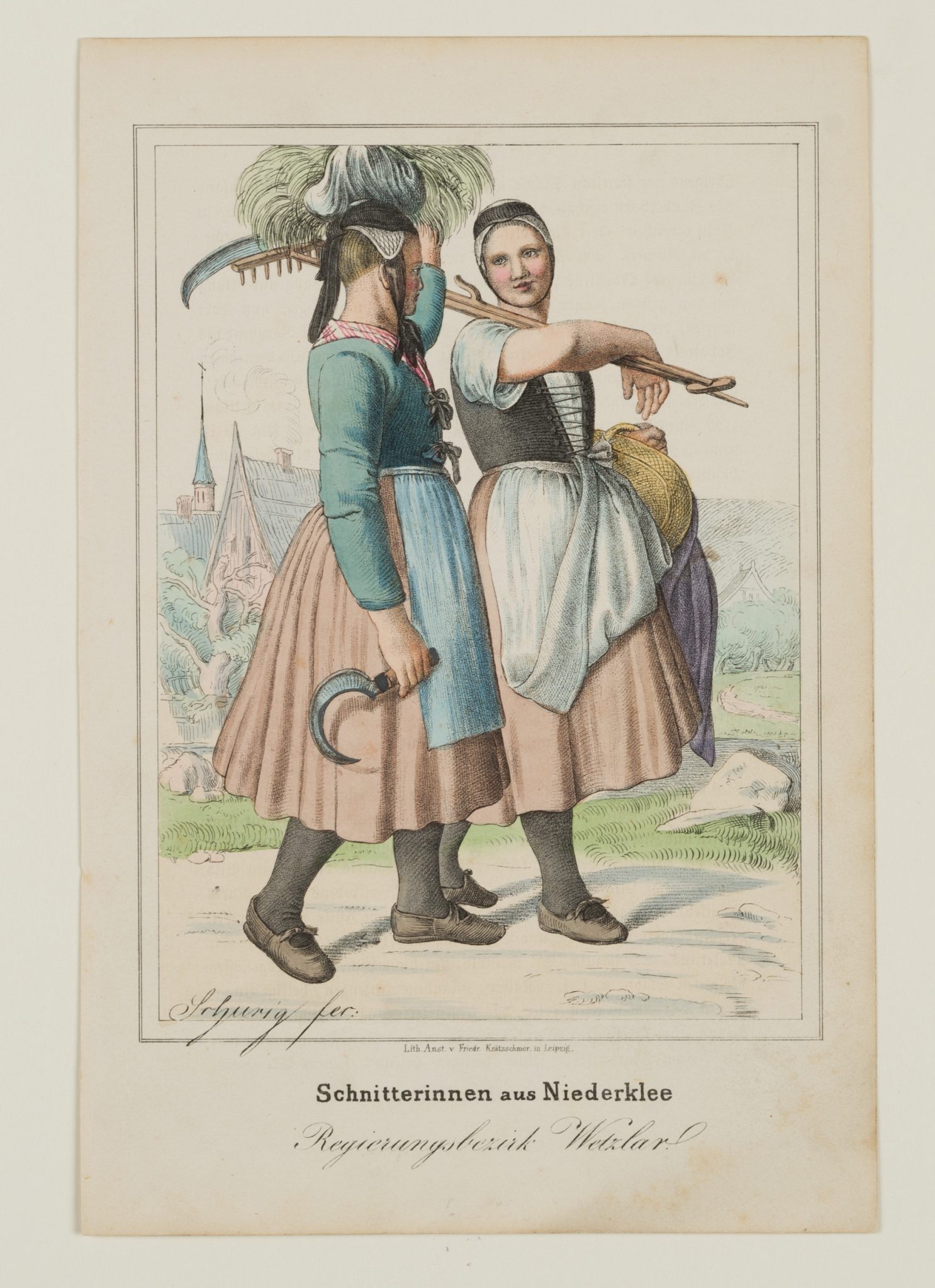 Schnitterinnen aus Niederklee