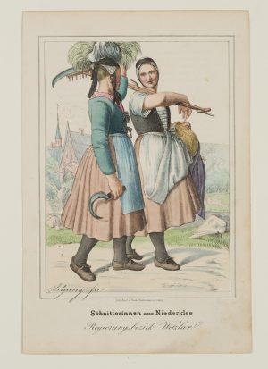 Schnitterinnen aus Niederklee