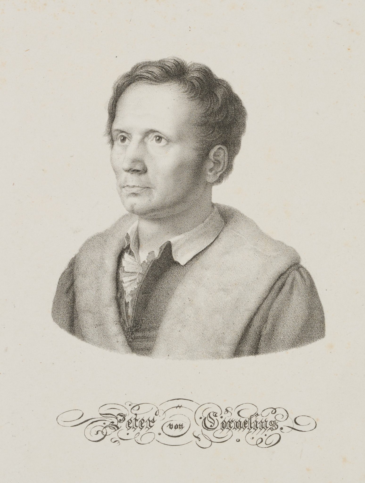Portrait des Peter von Cornelius